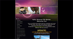 Desktop Screenshot of elkwoman.com