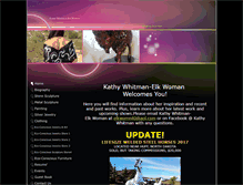 Tablet Screenshot of elkwoman.com